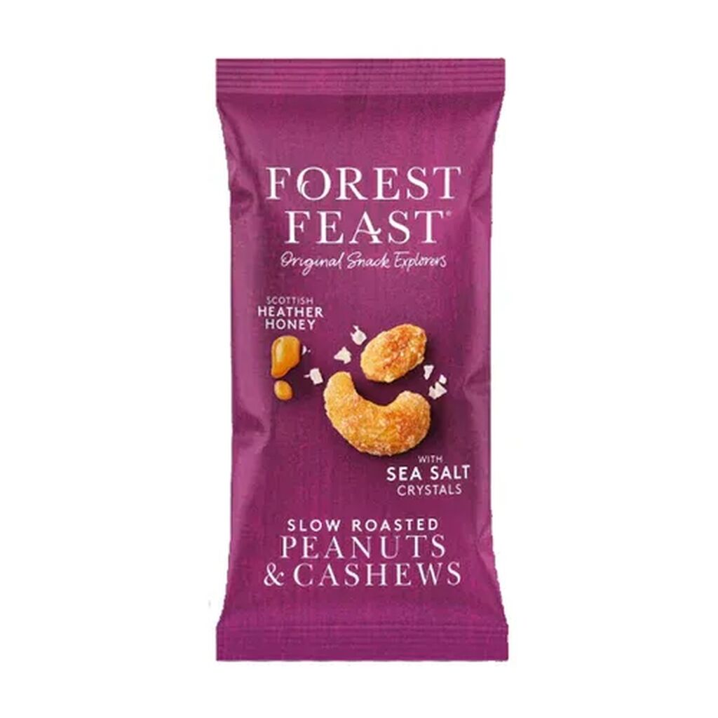 Forest feast heather honey cashews and peanuts