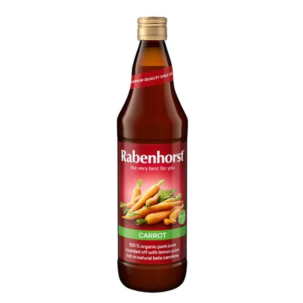 Rabenhorst carrot juice