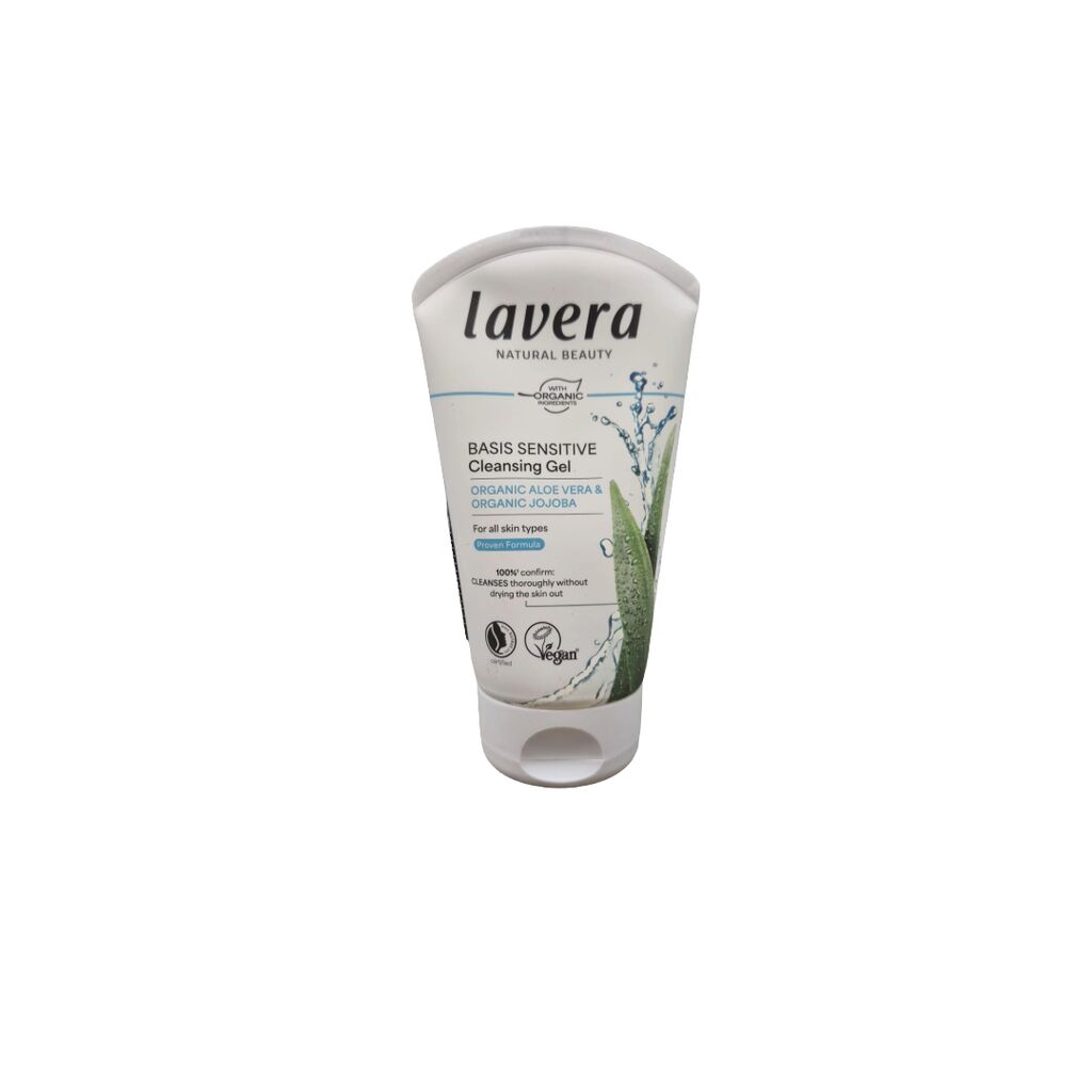 Lavera cleansing gel