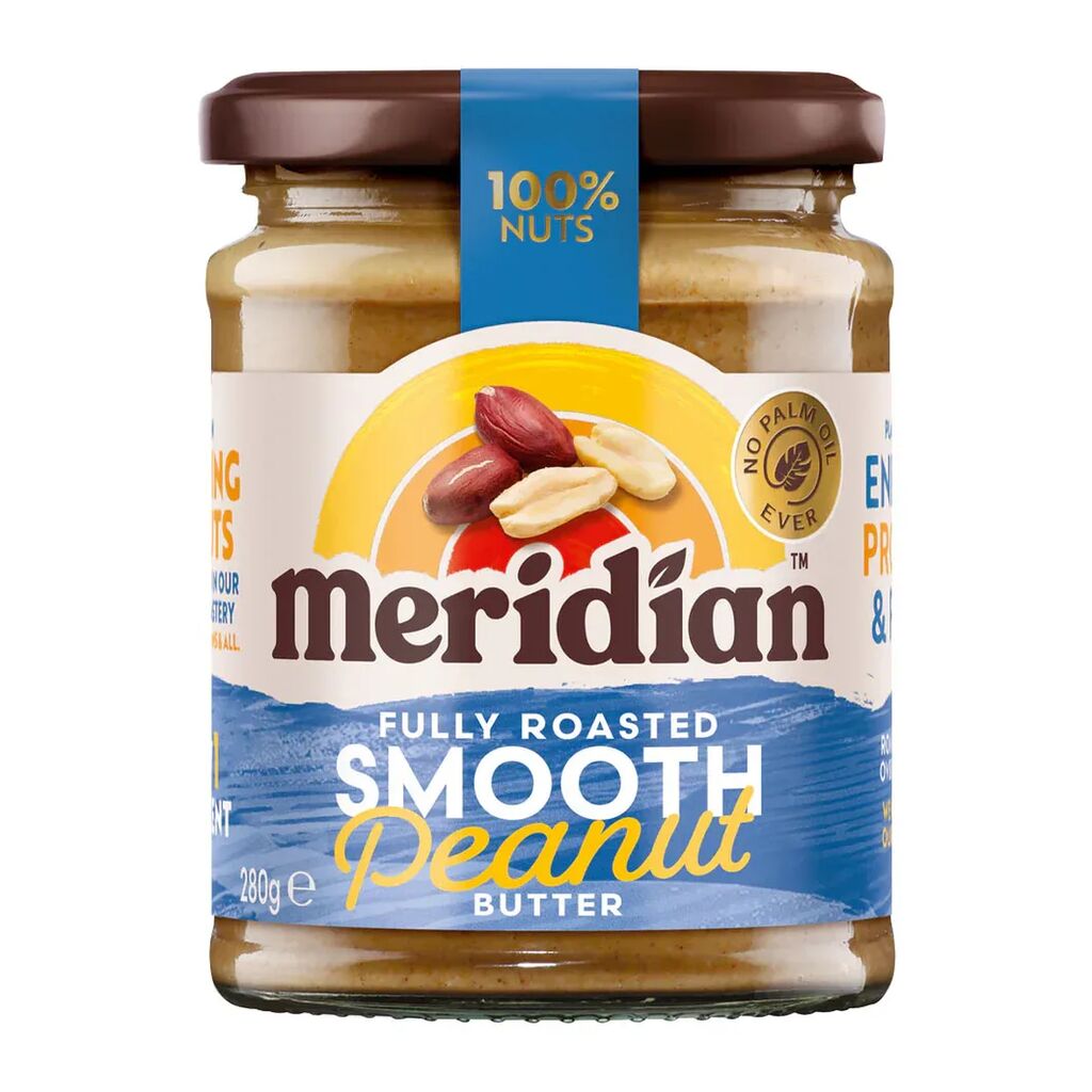 Meridian smooth peanut butter