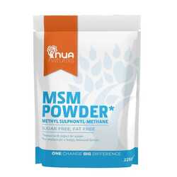 Nus msm powder