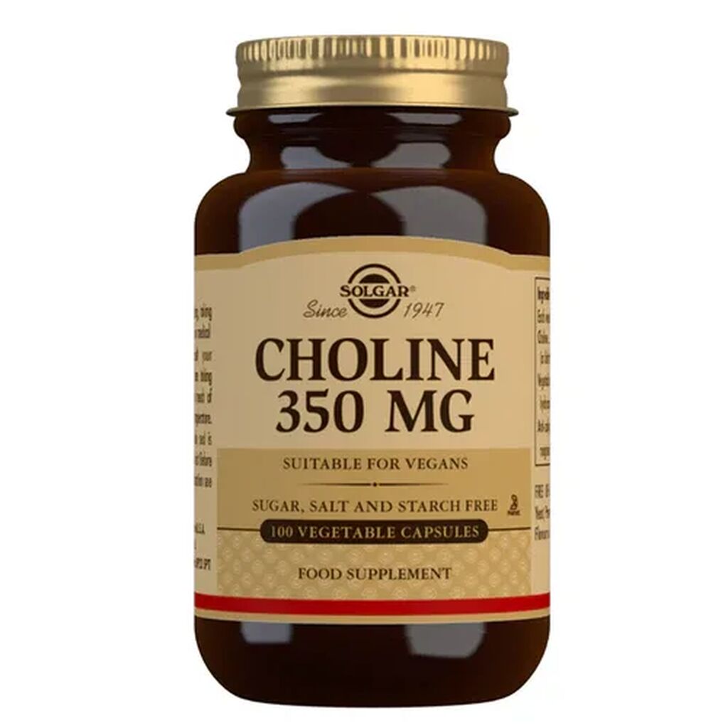 Solgar choline
