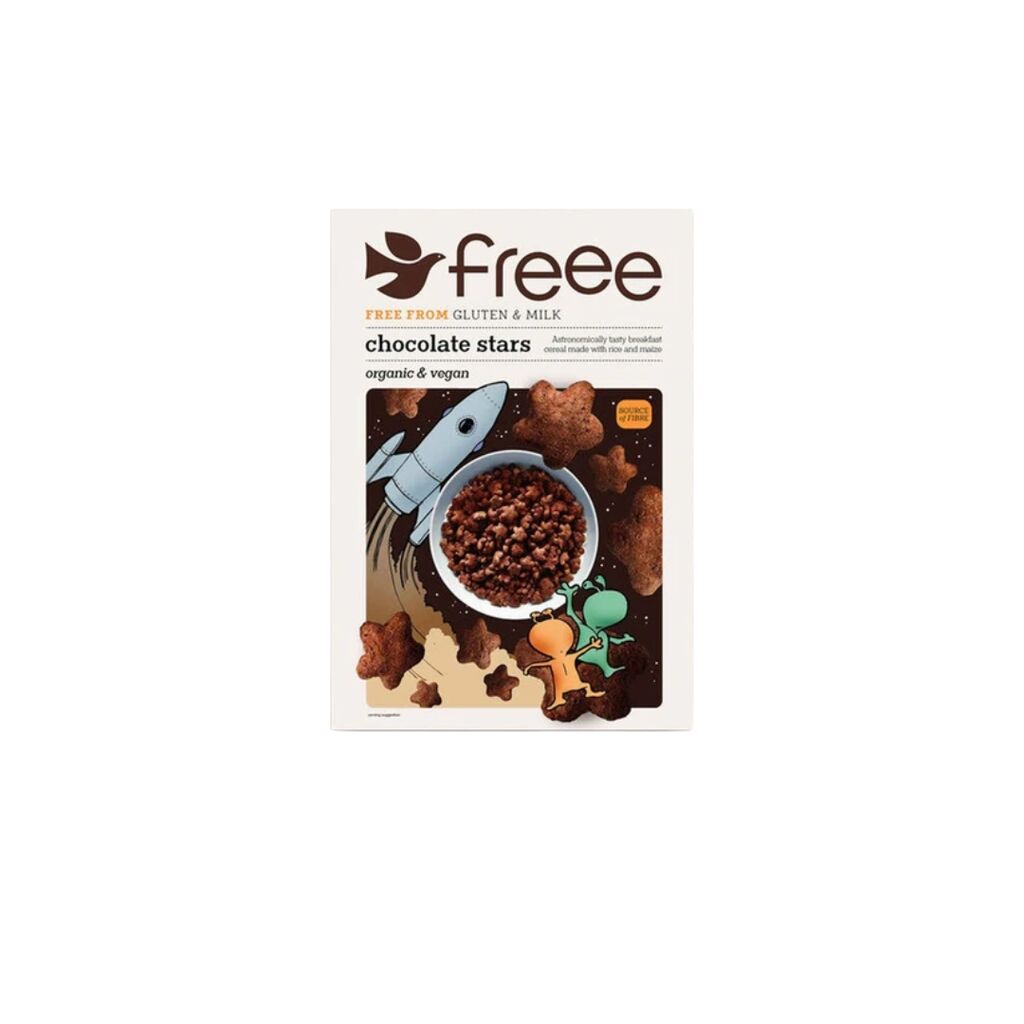 Doves choc stars