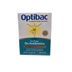 Optibac antibiotics