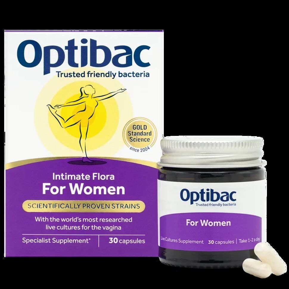 OptiBac Probiotic For Women | Buy Online in Ireland | Natural Health Store