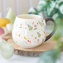 Fairy folklore mug