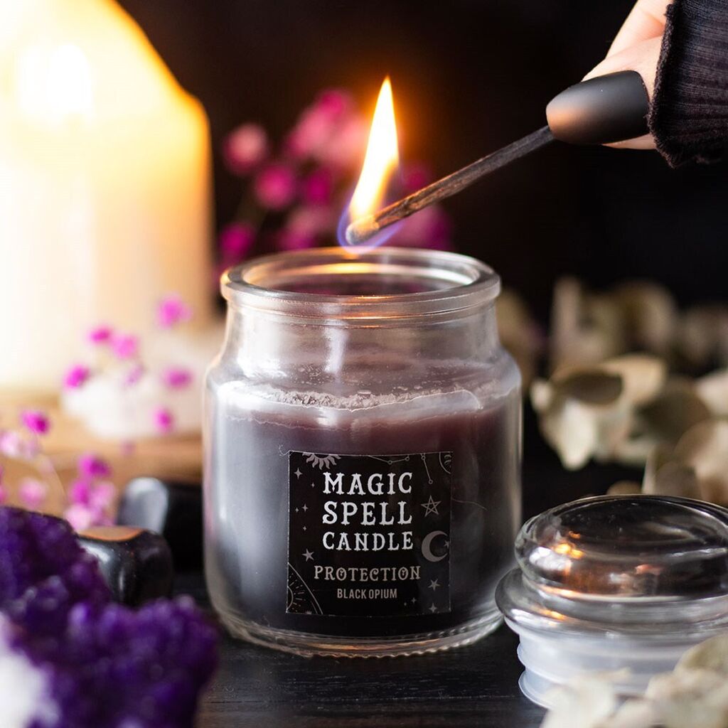 Protection spell jar