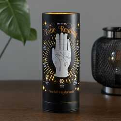 Palm reading lamp