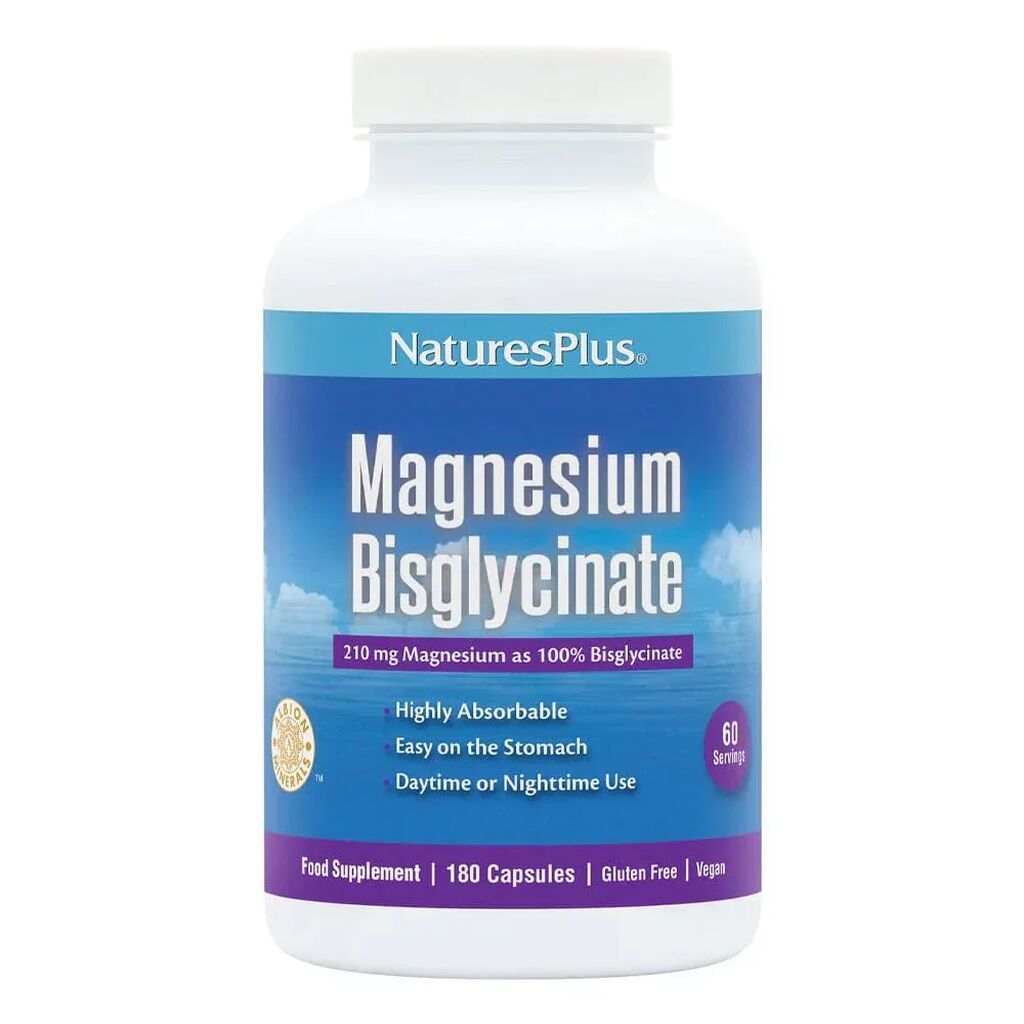 Natures plus magnesium glycinate