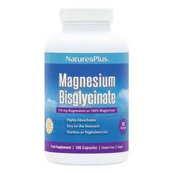 Natures plus magnesium glycinate