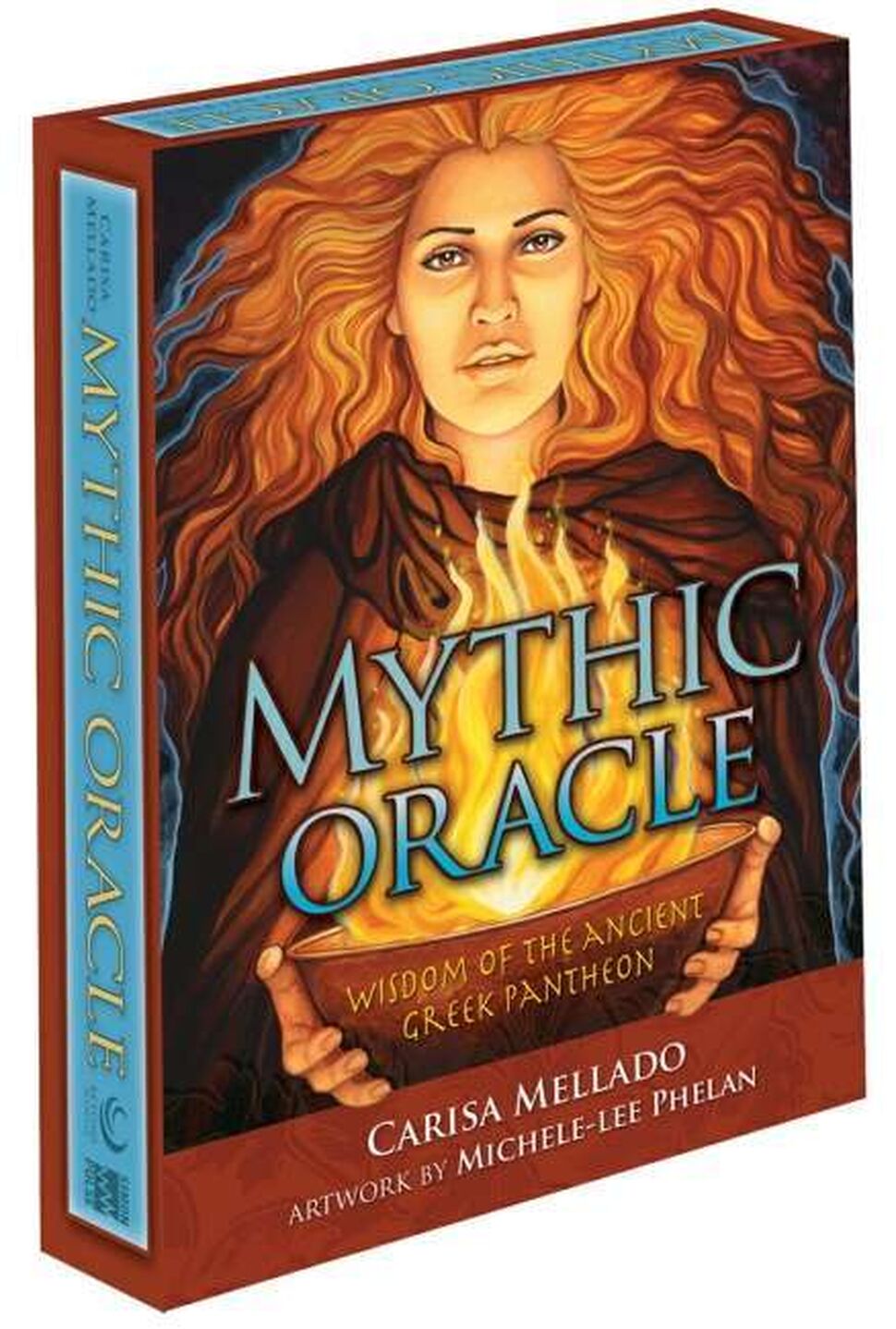 Oracle Mythic Wisdom Of The Ancient Greek Pantheon | Buy Online in ...