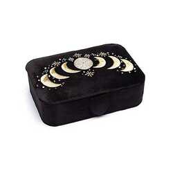 Black moon phase jewel box