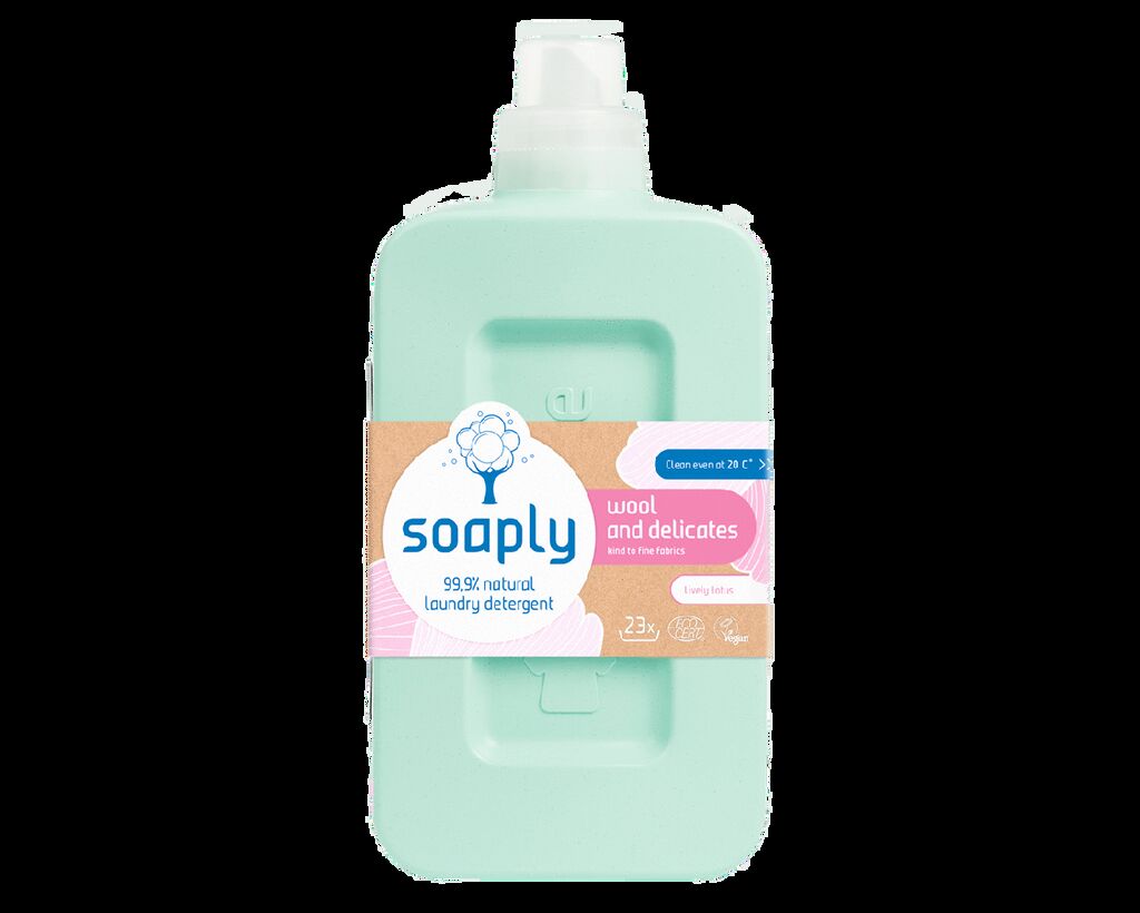 Soaply wool