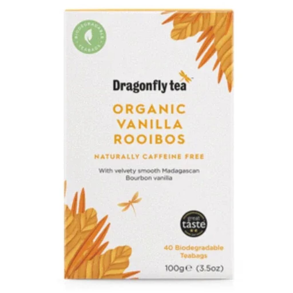 Dragonfly vanilla rooibos