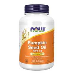 Now pumpkin seed oil capsules