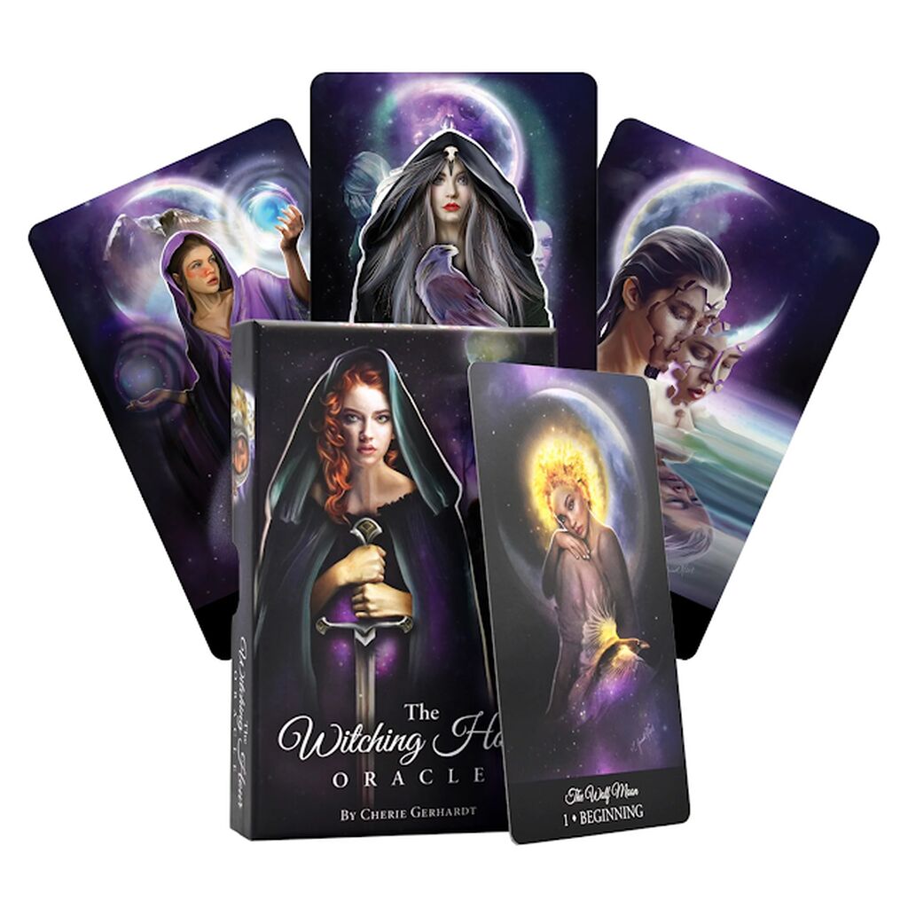 Witching hour oracle image