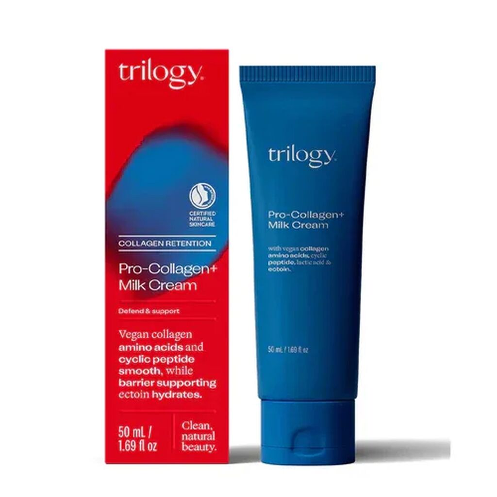 Trilogy pro collagen milk cream