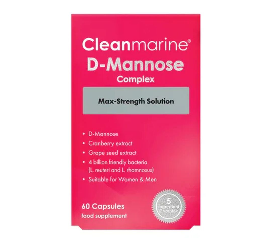 Cleanmarine d mannose