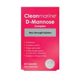 Cleanmarine d mannose