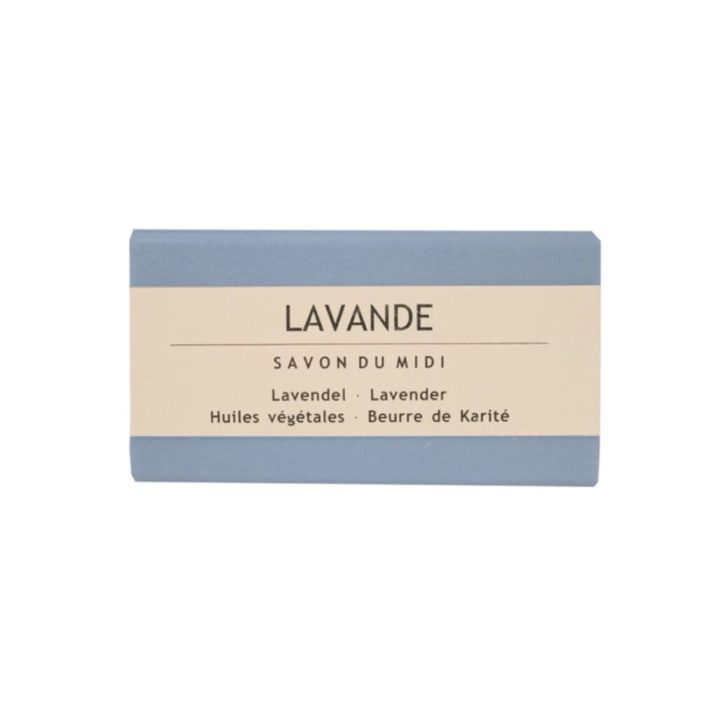 Savon du midi lavender soap