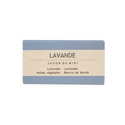 Savon du midi lavender soap