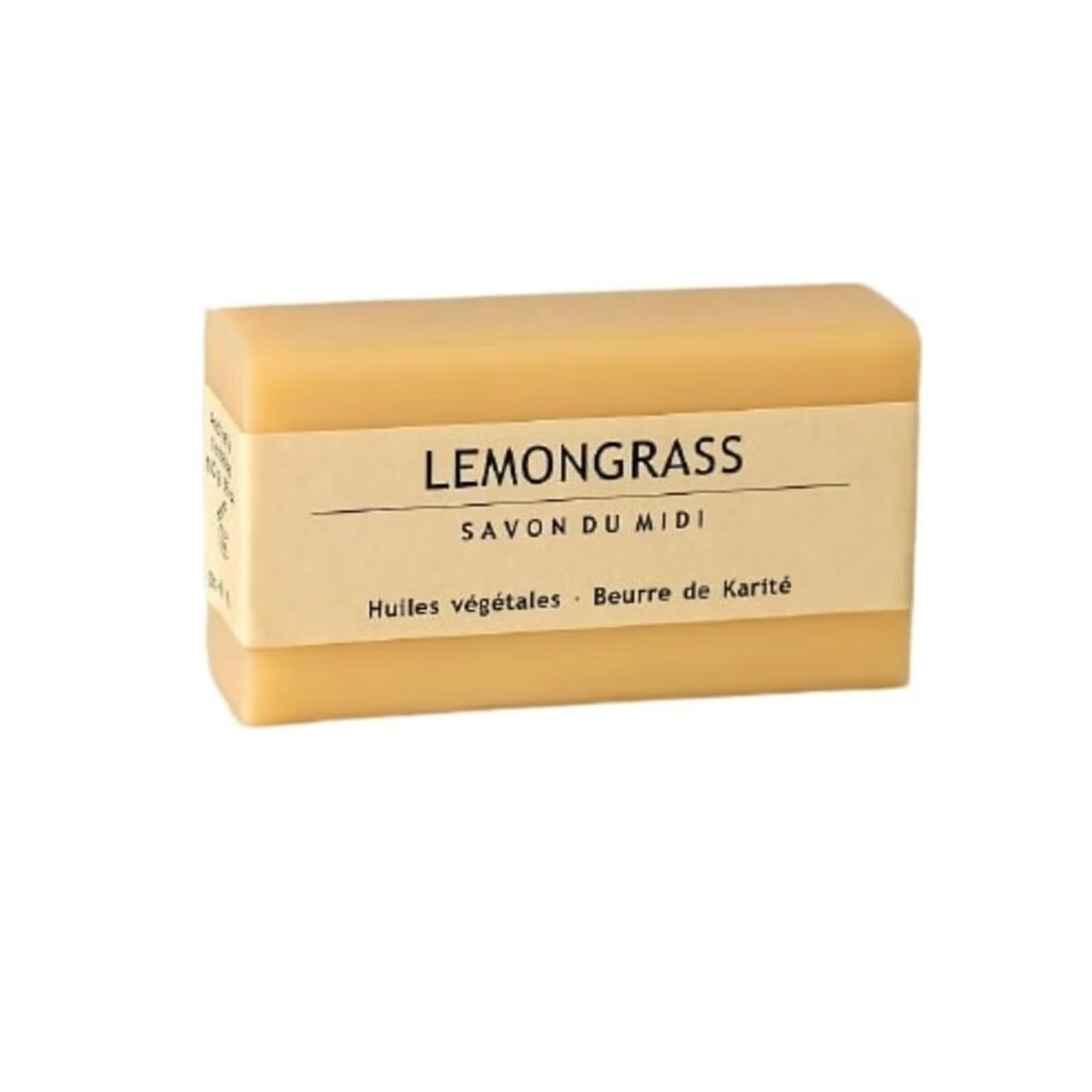Savon du midi lemongrass soap