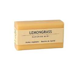 Savon du midi lemongrass soap