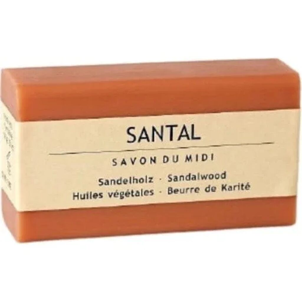 Savon Du Midi Soap From Provence Sandalwood 100g