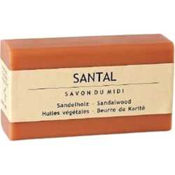 Savon Du Midi Soap From Provence Sandalwood 100g