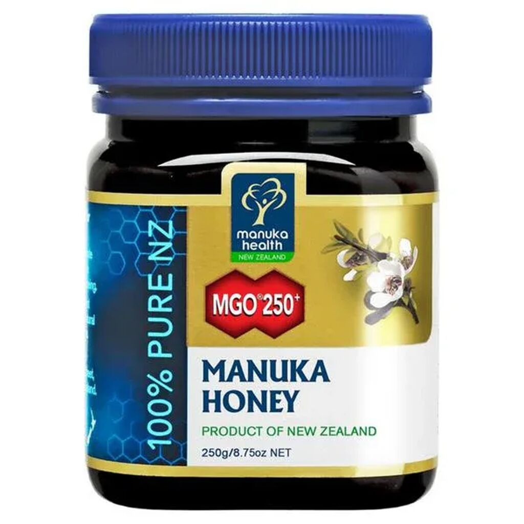 Manuka Health Manuka Honey 250 250g 600x600