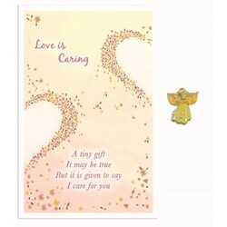 ANGEL PIN LOUI003 CARING