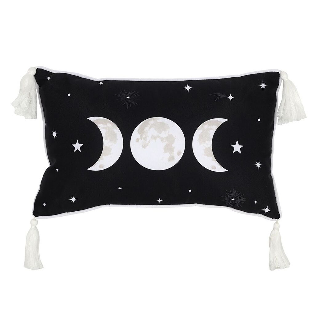 Triple moon cushion