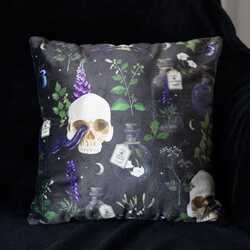Venom vines cushion