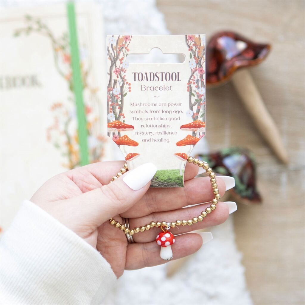 TOADSTOOL BRACELET