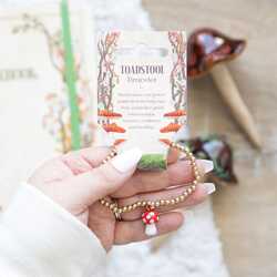 TOADSTOOL BRACELET