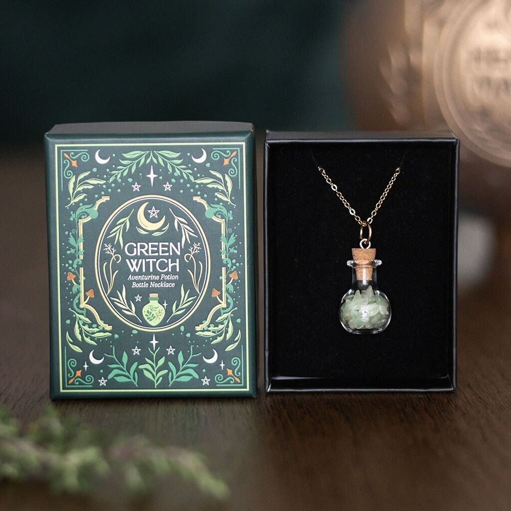 GREEN WITCH POTION CHAIN