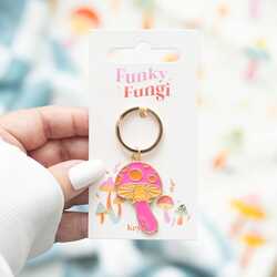 FUNKY FUNGI KEYRING