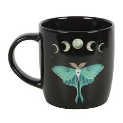 Luna moth mug