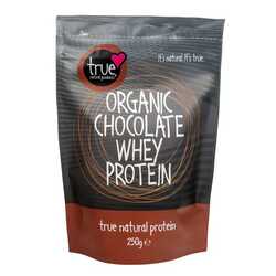True natural goodness organic chocolate whey