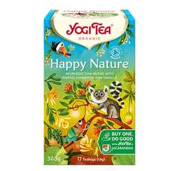 Yogi tea happy nature