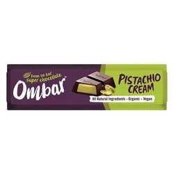 Ombar pistachio cream centre
