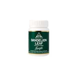 Bio Health Dandelion Leaf 300mg 60 Caps