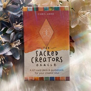 Oracle Cards The Sacred Creators