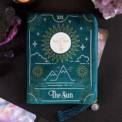 Sun tarot bag zip