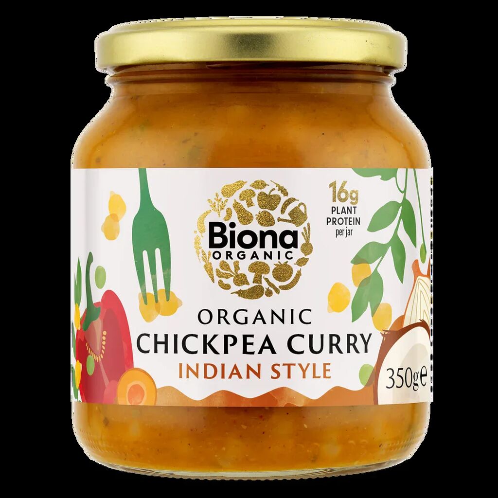 BIONA Chickpea Coconut Curry