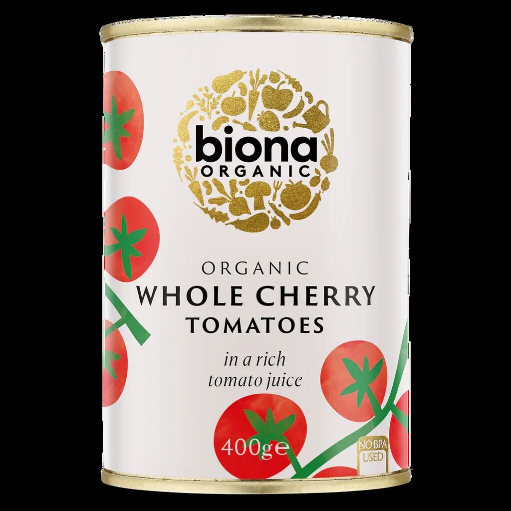 BIONA Whole Cherry Tomatoes