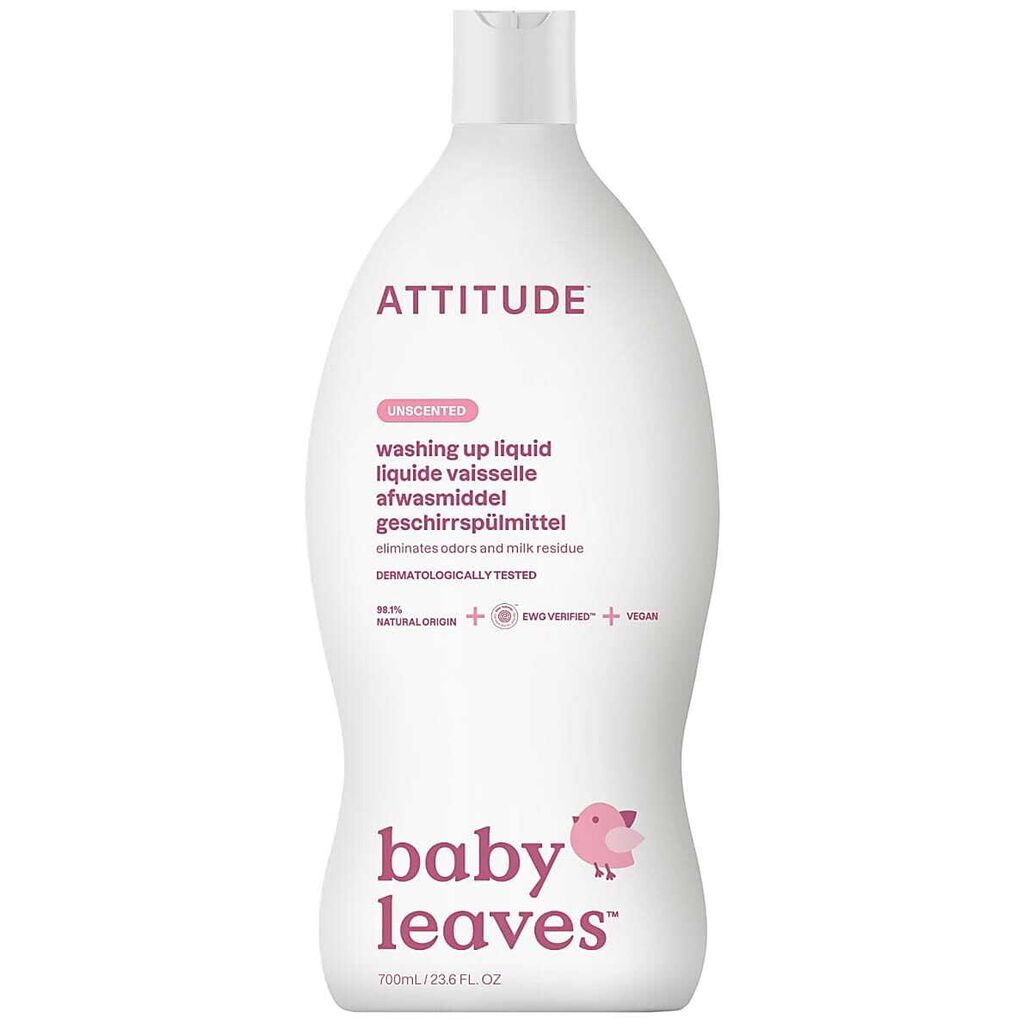 Baby leaves wash up
