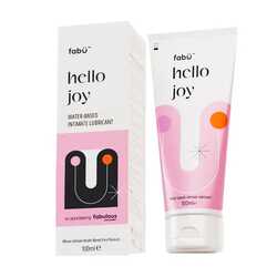 Fab u hello joy water based lubricant