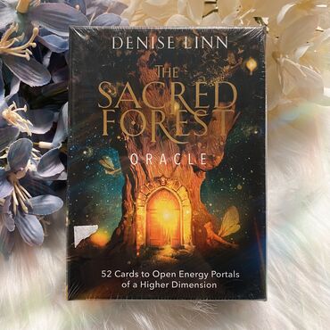 Oracle Cards The Sacred Forest