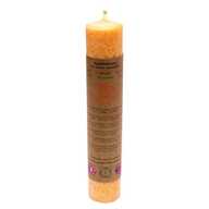 Candle Sacral Chakra Candle Cedar Spruce Rosemary